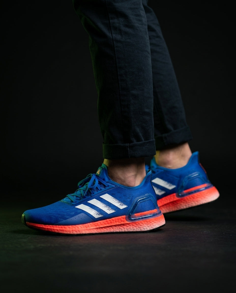 AD Mesh Boost-Sole Running Trainer
