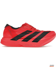 AD Mesh Carbon-Plate Racing Runner Red Black #redblack
