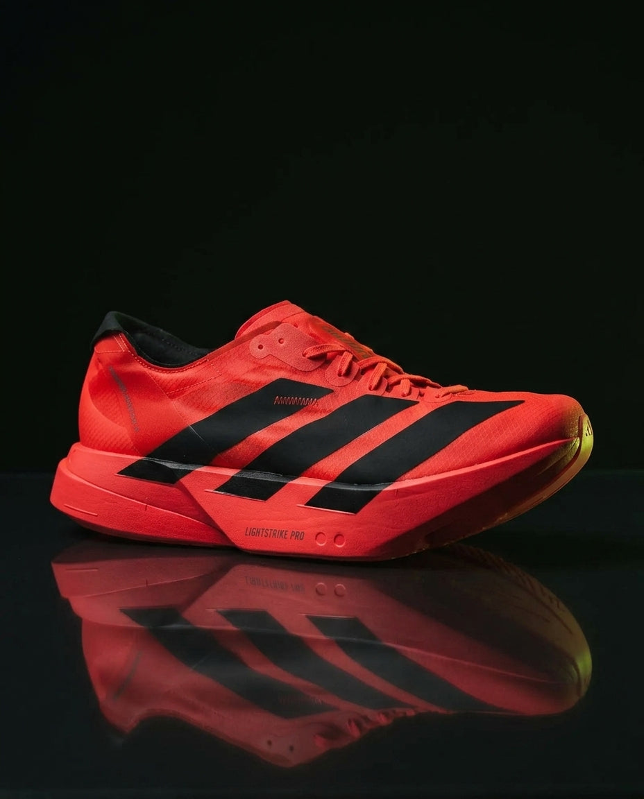 AD Mesh Carbon-Plate Racing Runner Red Black