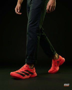 AD Mesh Carbon-Plate Racing Runner Red Black