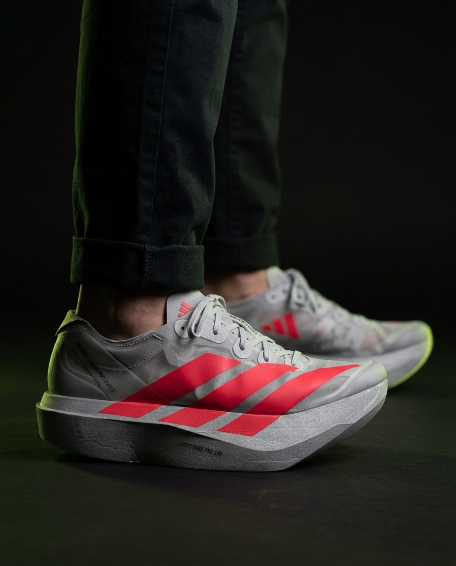 AD Mesh Curved-Sole Racing Trainer