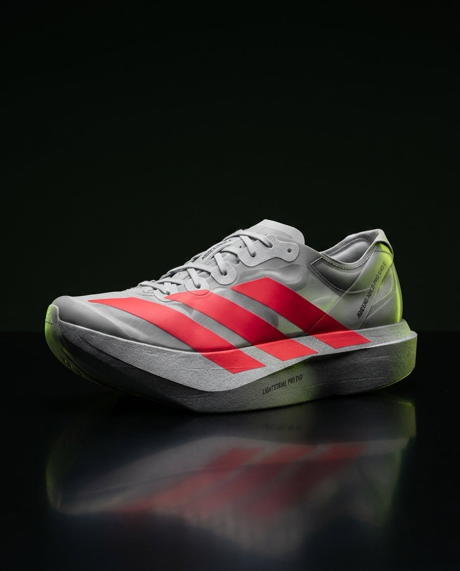 AD Mesh Curved-Sole Racing Trainer