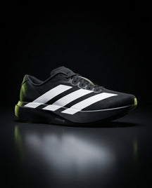 AD Mesh Featherweight Racing Runner Black White