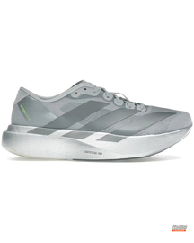 AD Mesh Featherweight Racing Runner Grey White #greywhite