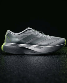 AD Mesh Featherweight Racing Runner Grey White