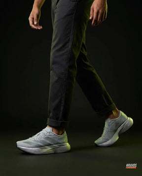 AD Mesh Featherweight Racing Runner Grey White