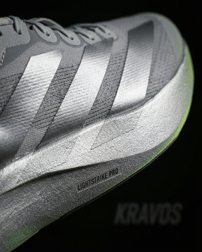 AD Mesh Featherweight Racing Runner Grey White