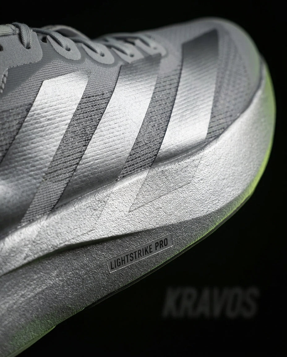 AD Mesh Featherweight Racing Runner Grey White