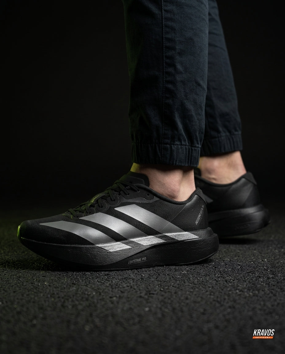 AD Mesh Featherweight Racing Runner Triple Black