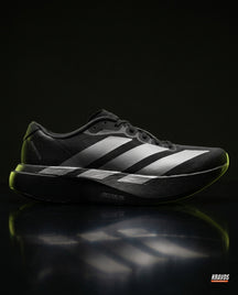 AD Mesh Featherweight Racing Runner Triple Black