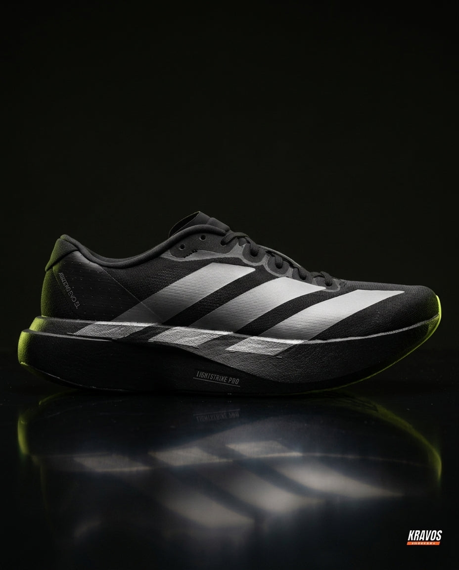 AD Mesh Featherweight Racing Runner Triple Black
