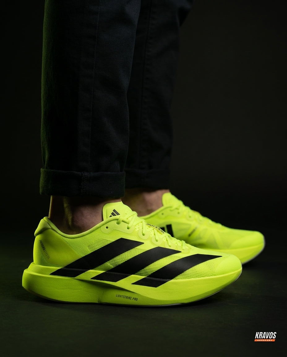 AD Mesh Featherweight Racing Runner Volt Black