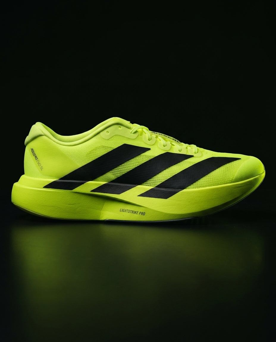 AD Mesh Featherweight Racing Runner Volt Black