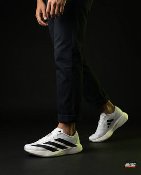 AD Mesh Featherweight Racing Runner White Black
