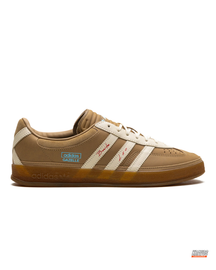 AD Nubuck Gum-Sole Terrace Trainer Tan Cream Gum #tancreamgum