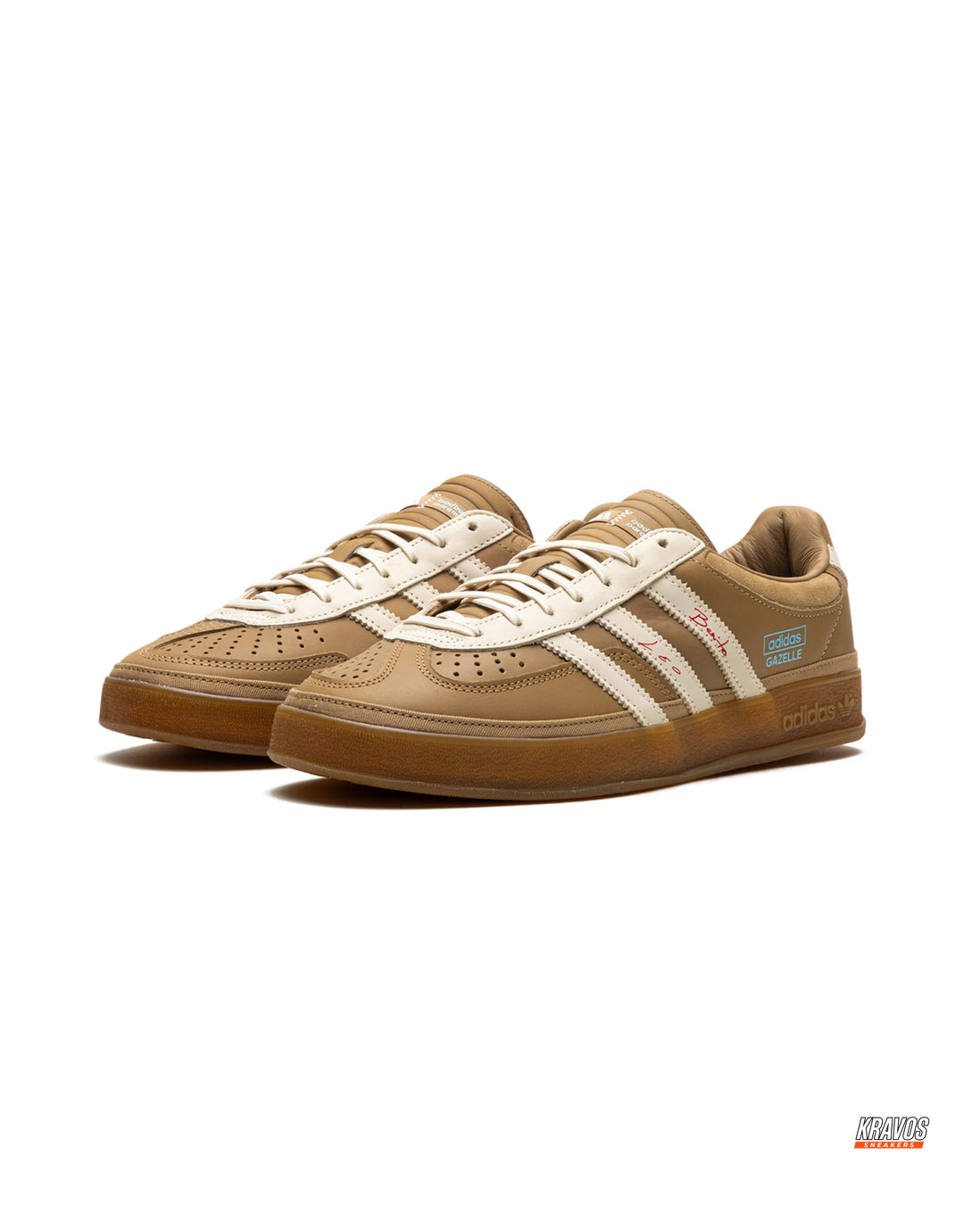 AD Nubuck Gum-Sole Terrace Trainer