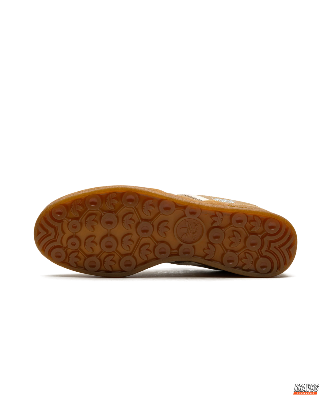 AD Nubuck Gum-Sole Terrace Trainer