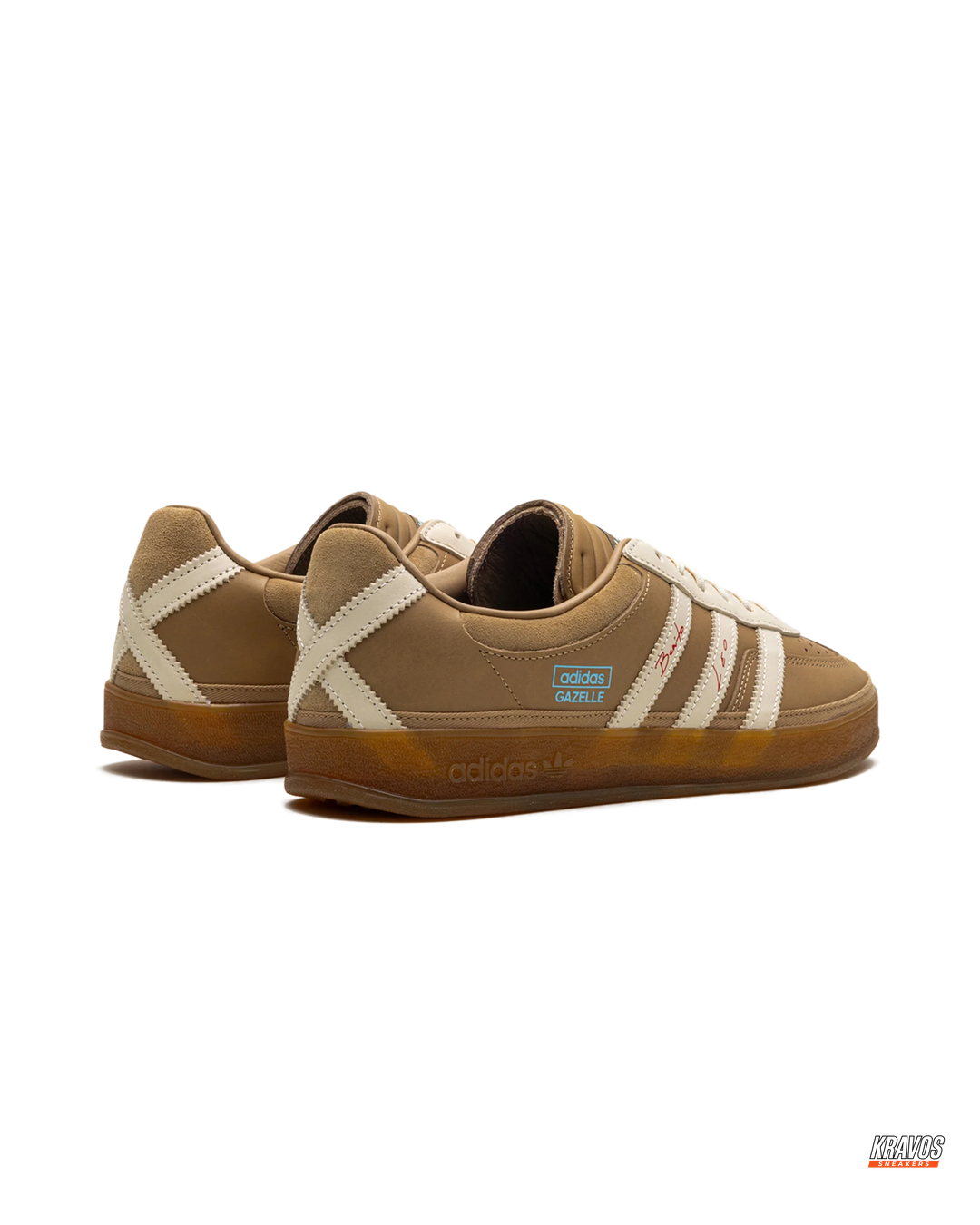 AD Nubuck Gum-Sole Terrace Trainer