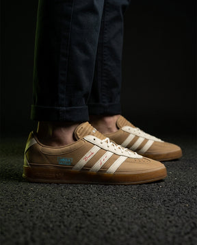 AD Nubuck Gum-Sole Terrace Trainer
