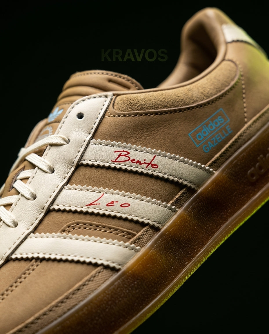 AD Nubuck Gum-Sole Terrace Trainer