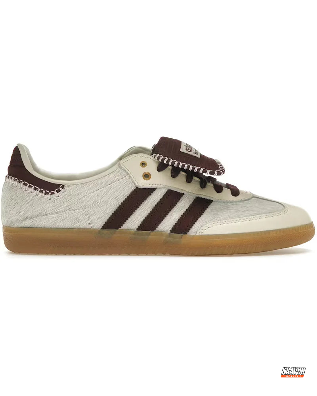 AD Pony-Hair Panelled Terrace Trainer