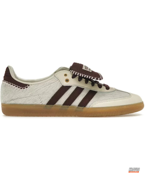 AD Pony-Hair Panelled Terrace Trainer