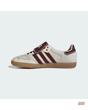 AD Pony-Hair Panelled Terrace Trainer
