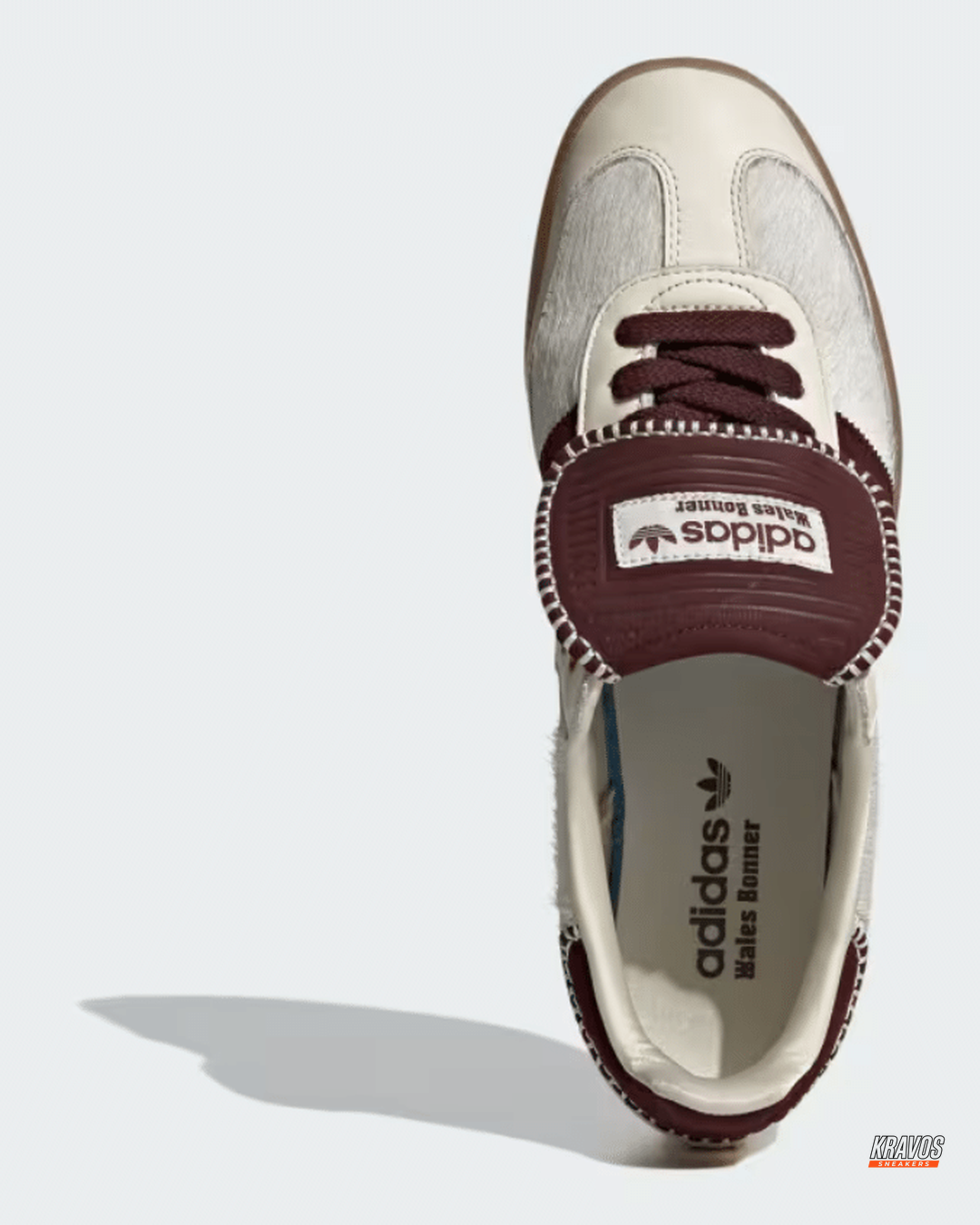 AD Pony-Hair Panelled Terrace Trainer