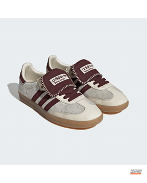 AD Pony-Hair Panelled Terrace Trainer