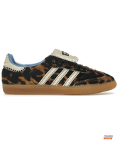 AD Pony-Hair Panelled Terrace Trainer Leopard Black White #leopardblackwhite
