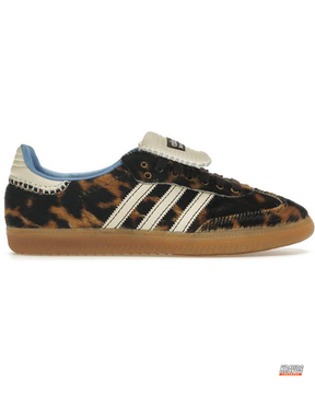 AD Pony-Hair Panelled Terrace Trainer