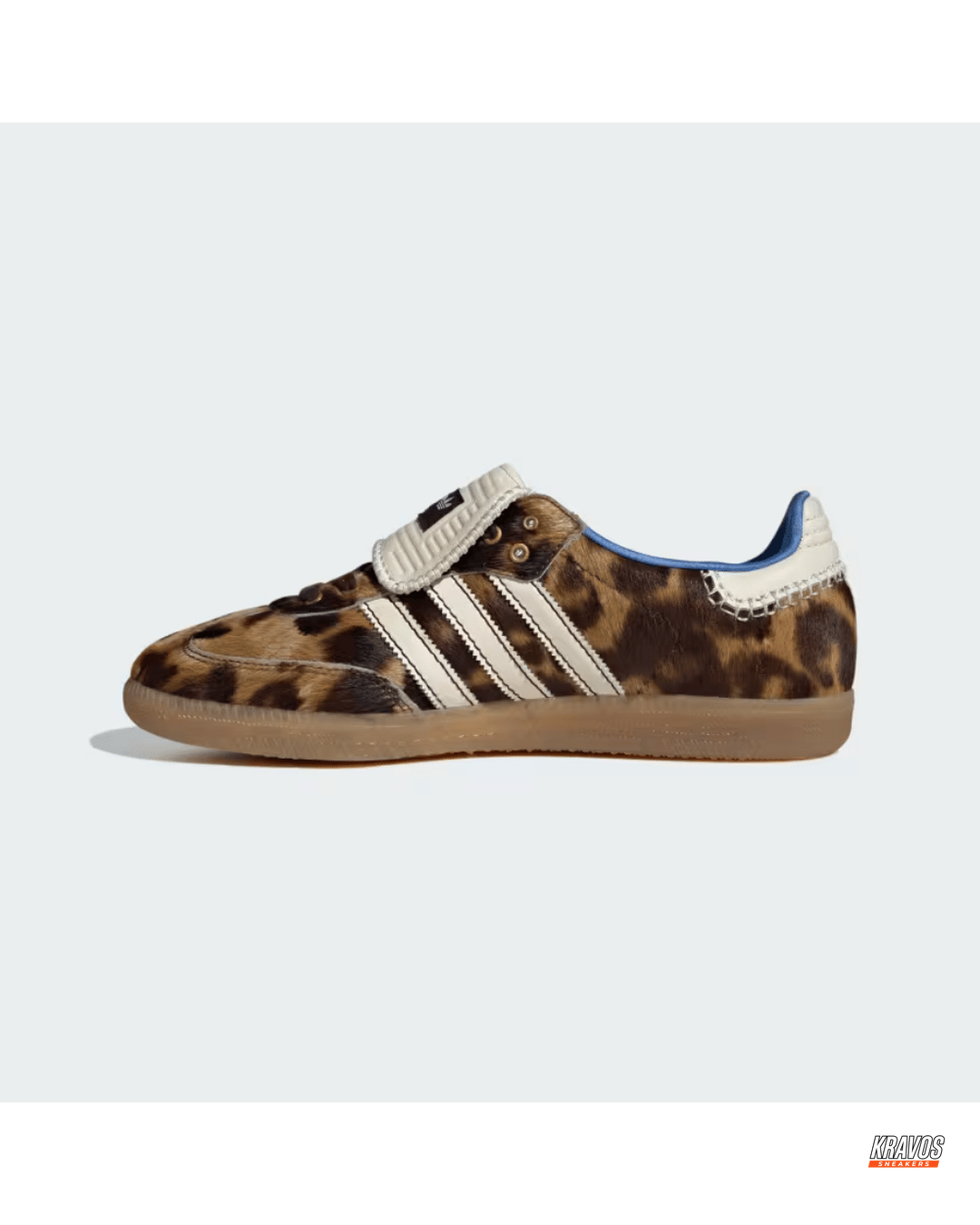 AD Pony-Hair Panelled Terrace Trainer