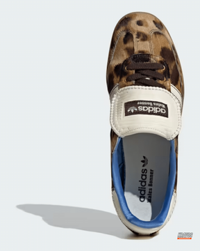 AD Pony-Hair Panelled Terrace Trainer