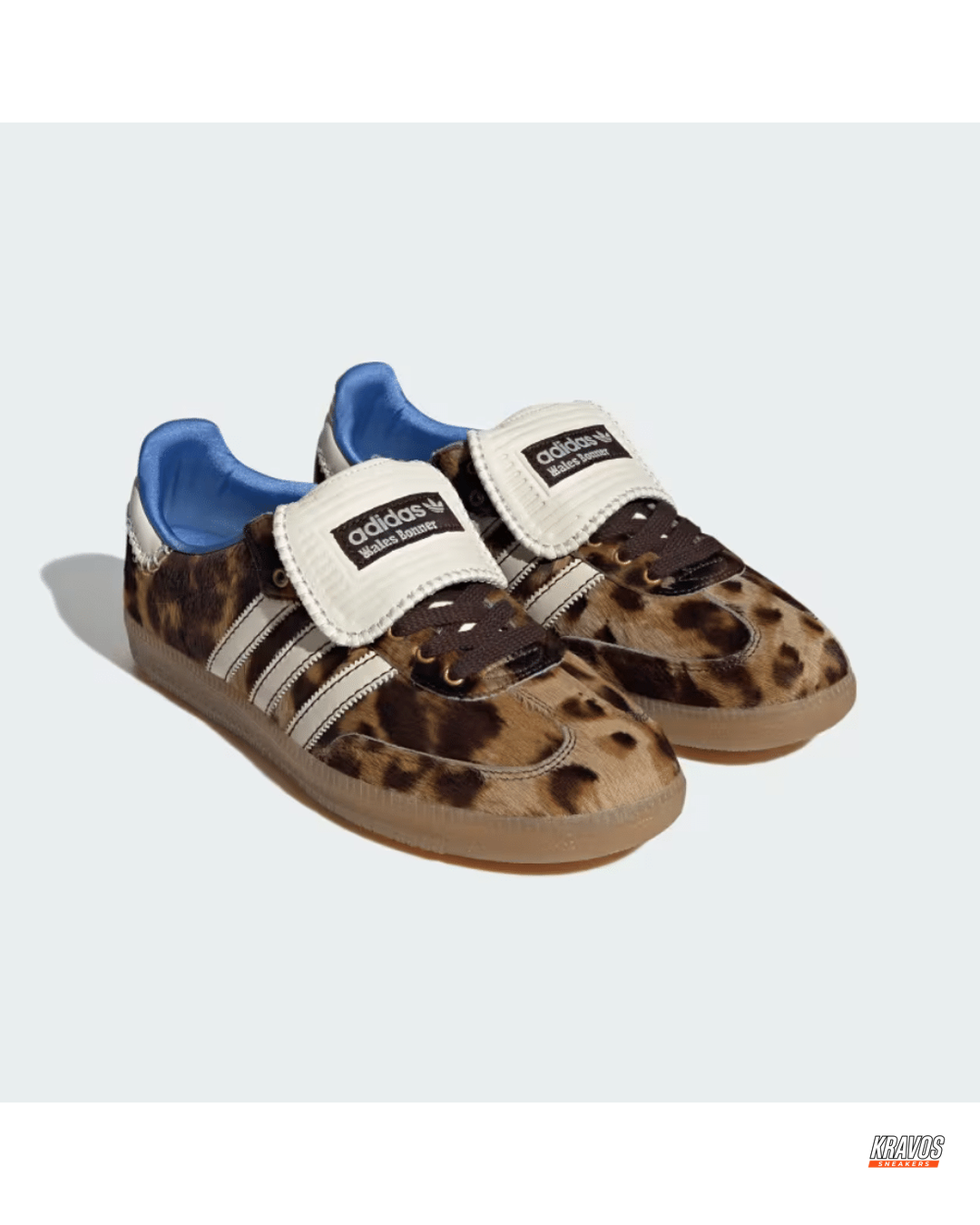AD Pony-Hair Panelled Terrace Trainer