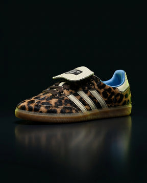 AD Pony-Hair Panelled Terrace Trainer
