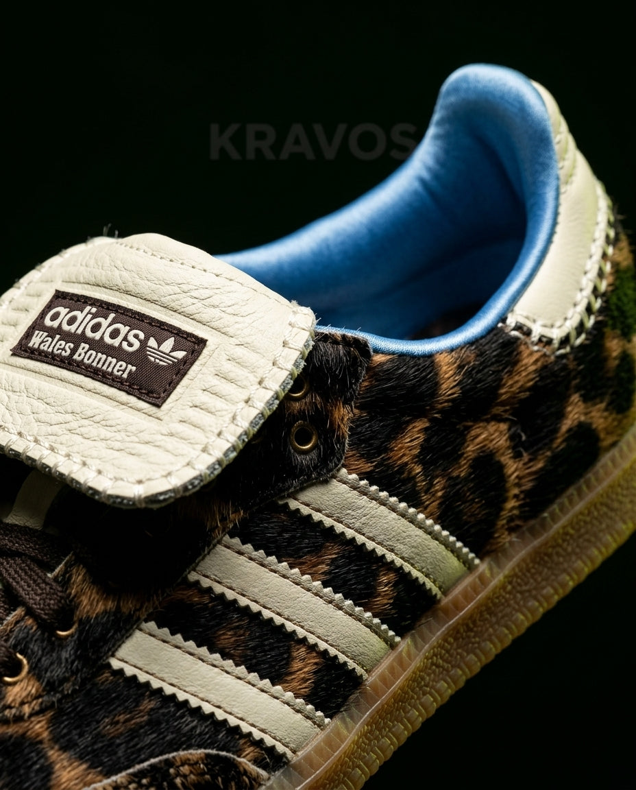 AD Pony-Hair Panelled Terrace Trainer