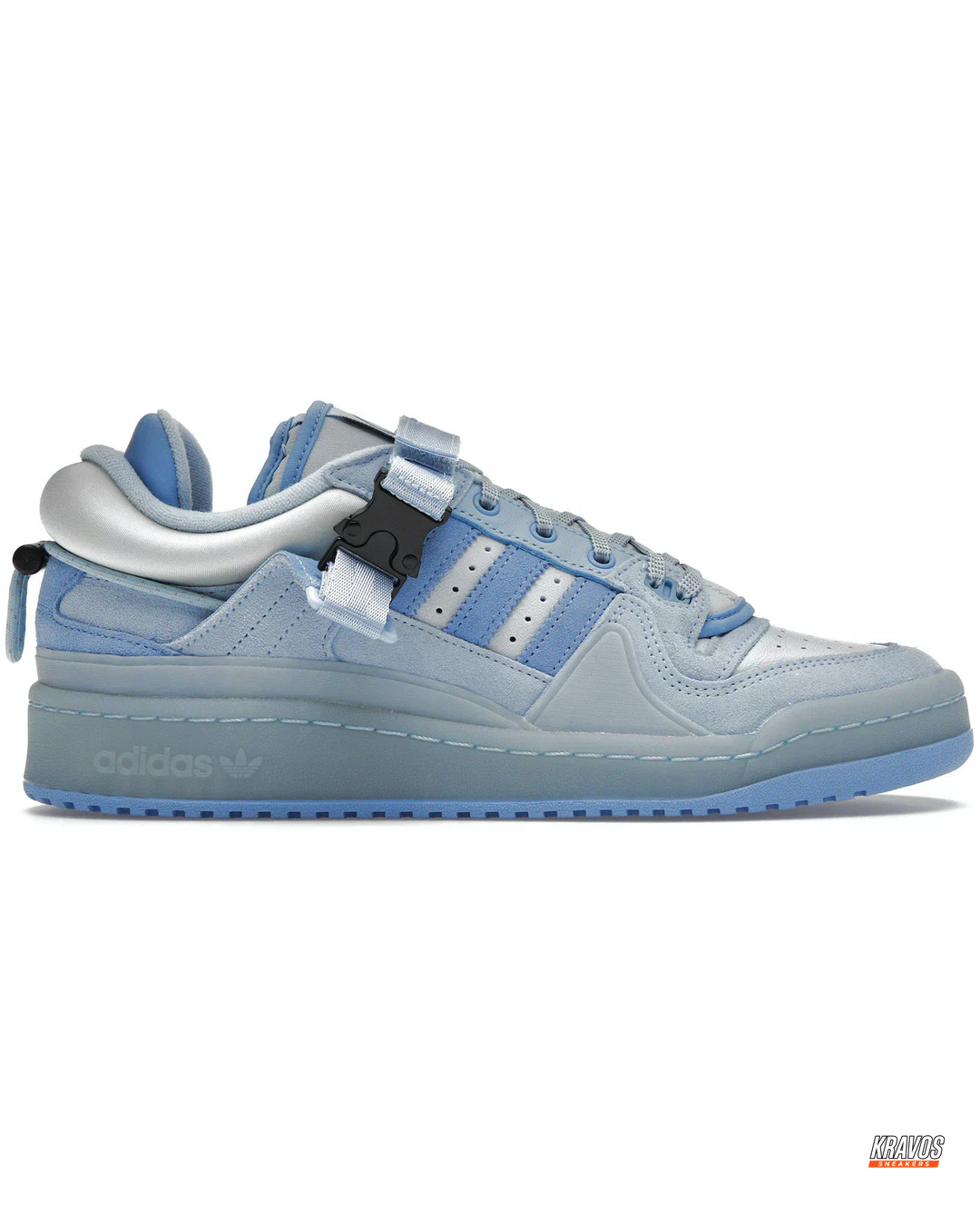 AD Suede Buckle-Strap Basketball Trainer