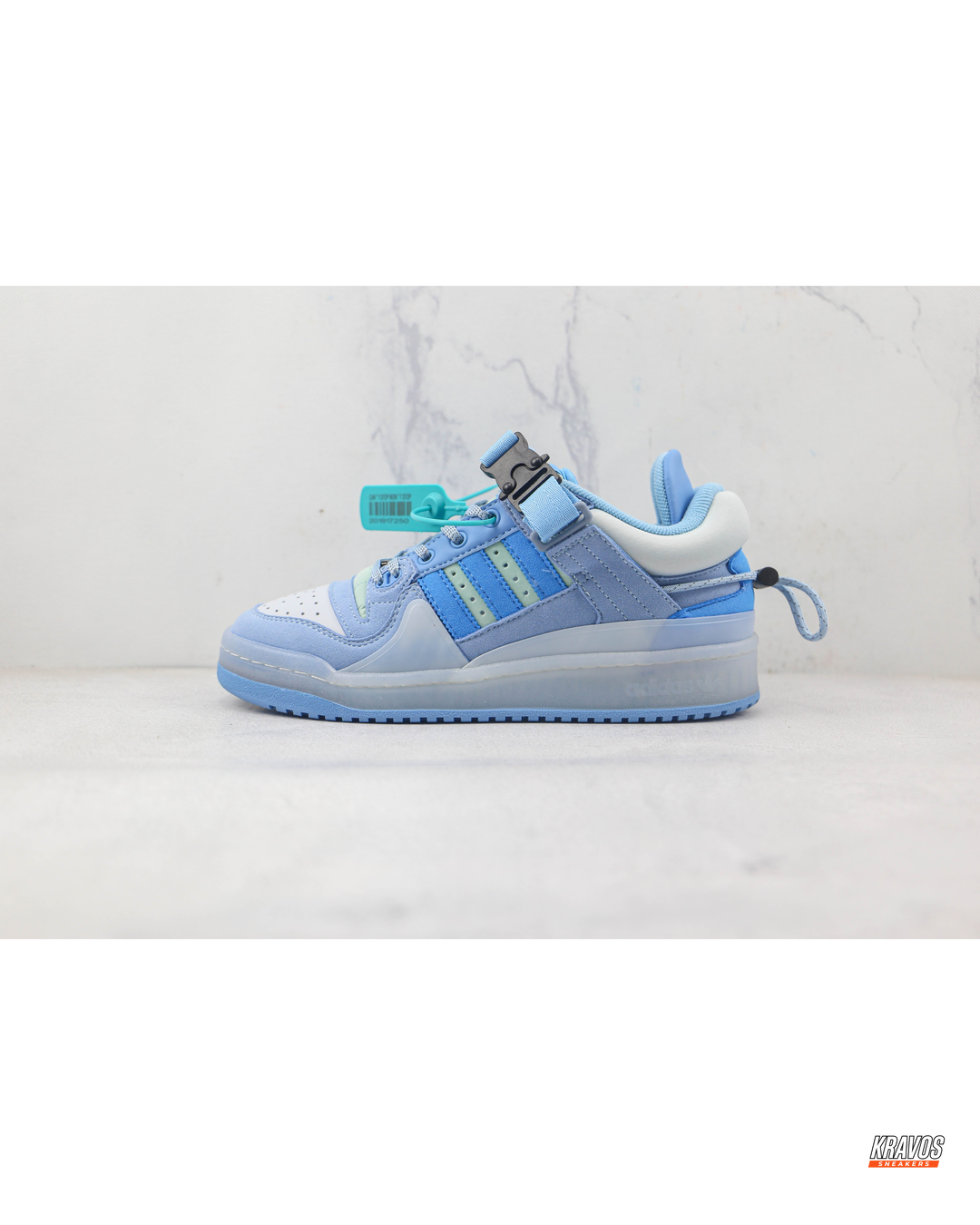 AD Suede Buckle-Strap Basketball Trainer