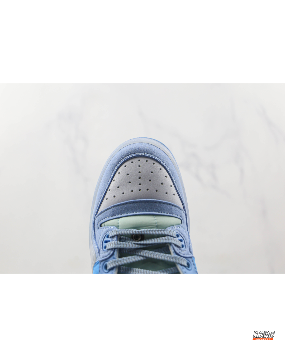 AD Suede Buckle-Strap Basketball Trainer