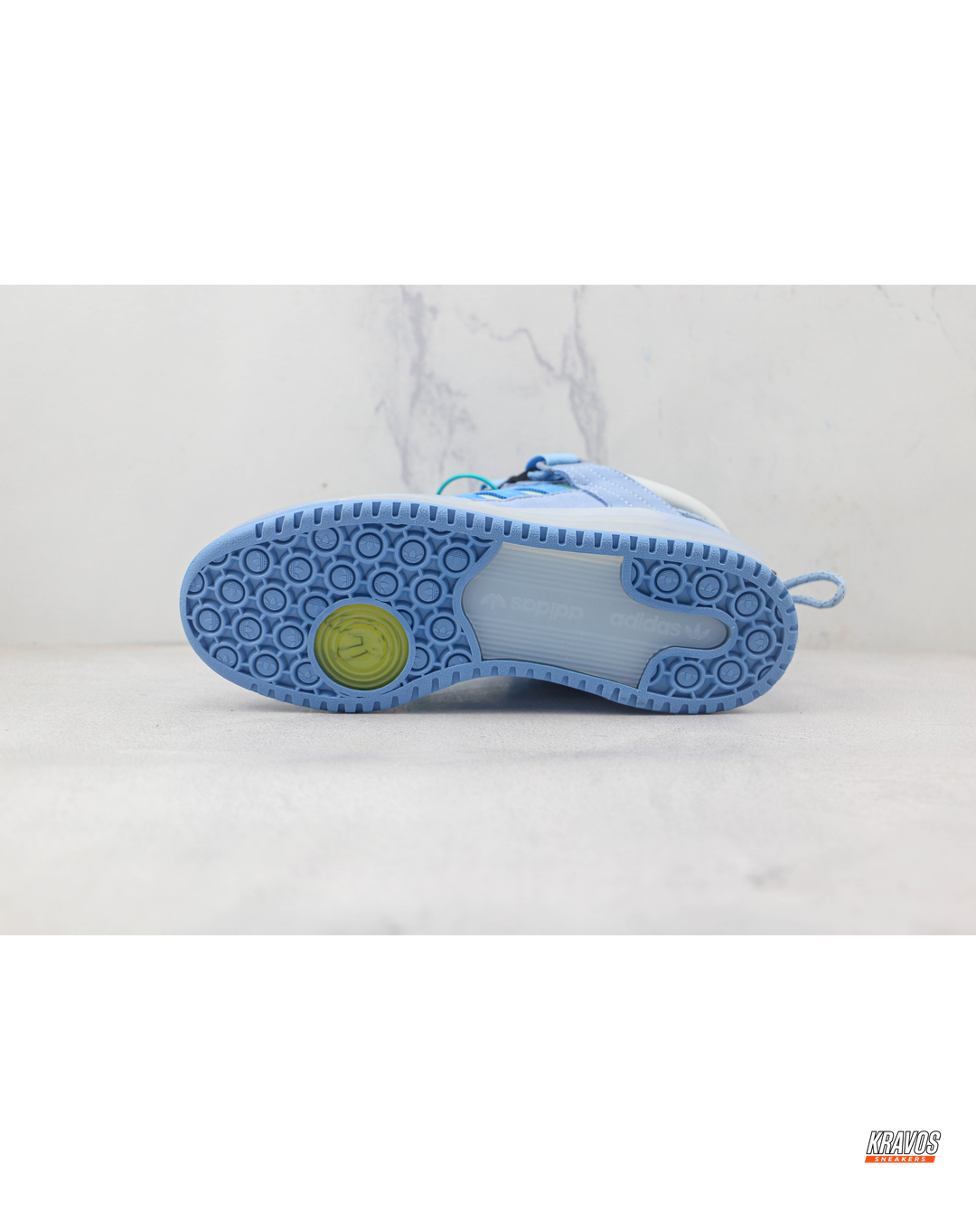 AD Suede Buckle-Strap Basketball Trainer