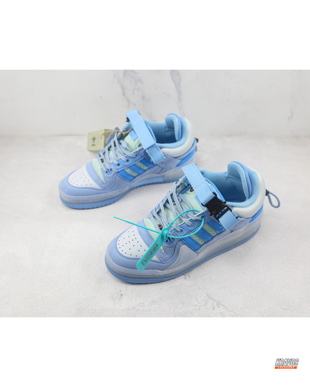 AD Suede Buckle-Strap Basketball Trainer