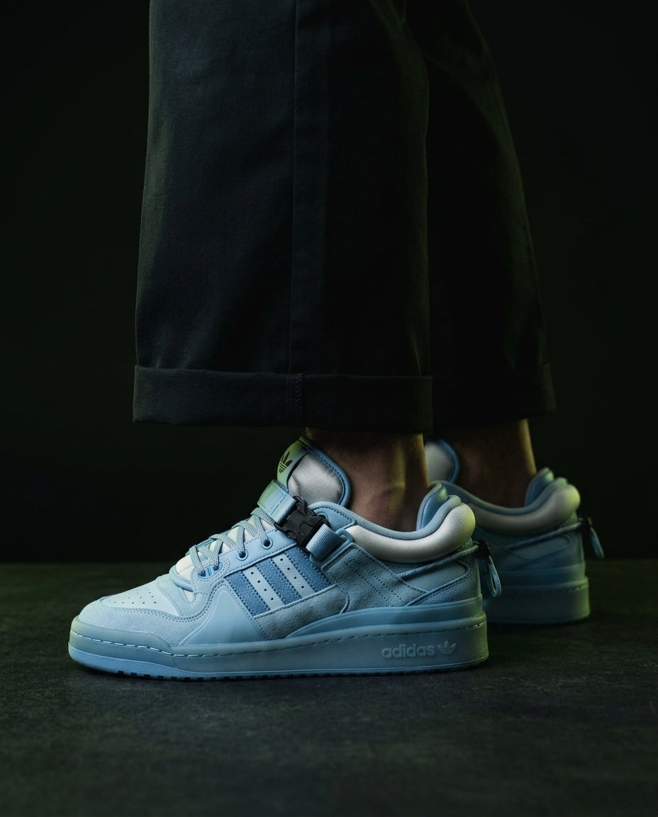 AD Suede Buckle-Strap Basketball Trainer
