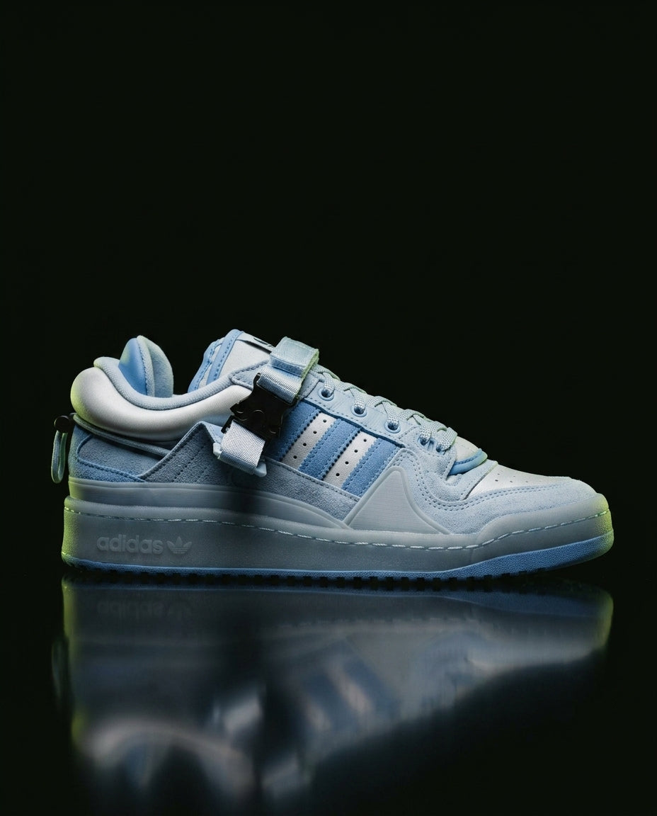 AD Suede Buckle-Strap Basketball Trainer