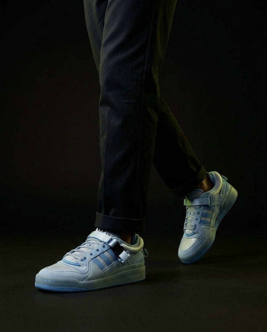 AD Suede Buckle-Strap Basketball Trainer