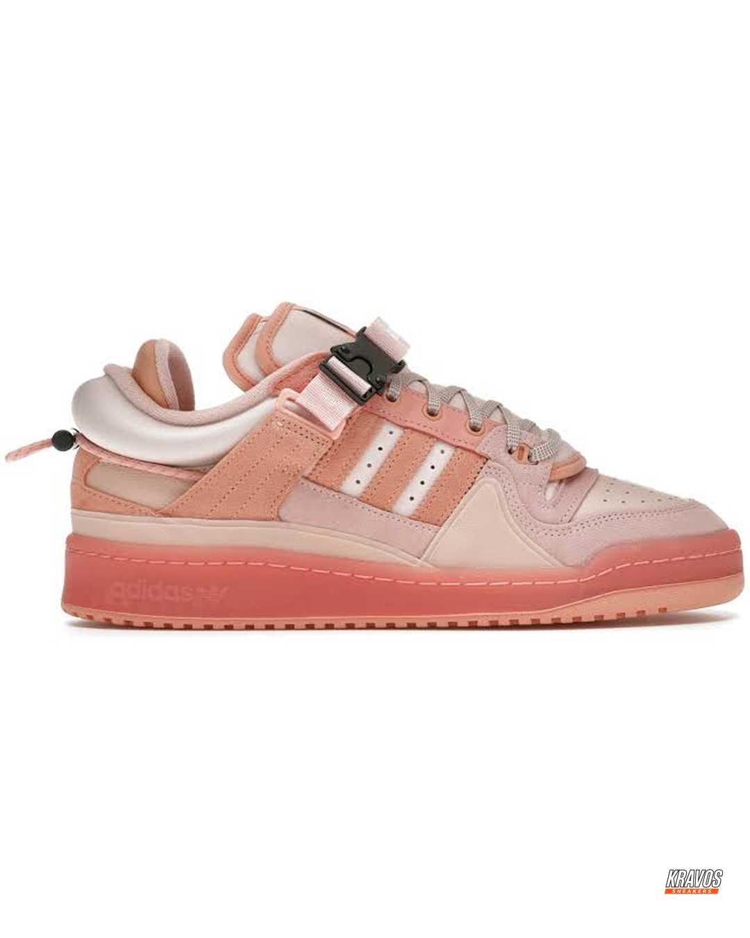 AD Suede Buckle-Strap Basketball Trainer