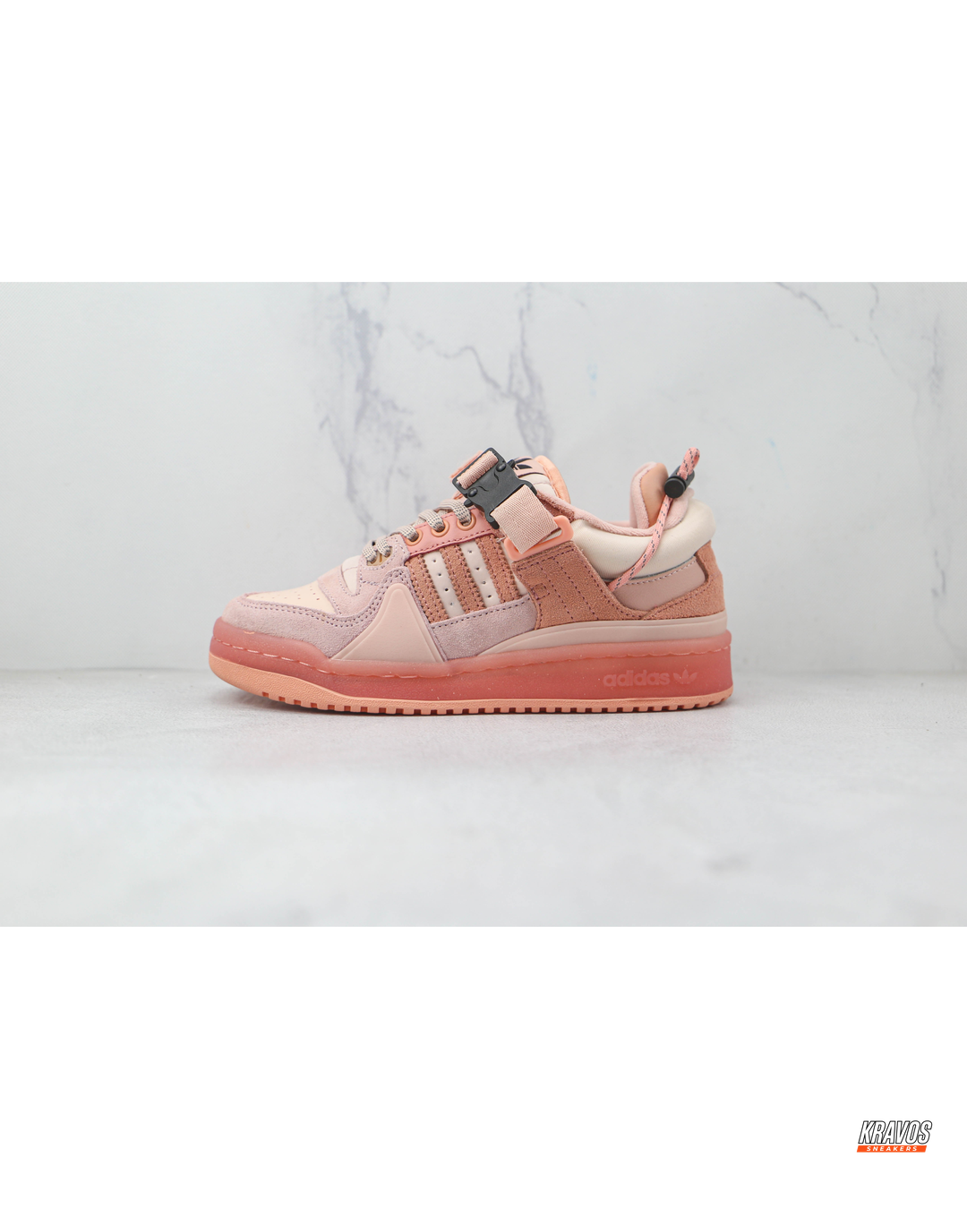 AD Suede Buckle-Strap Basketball Trainer