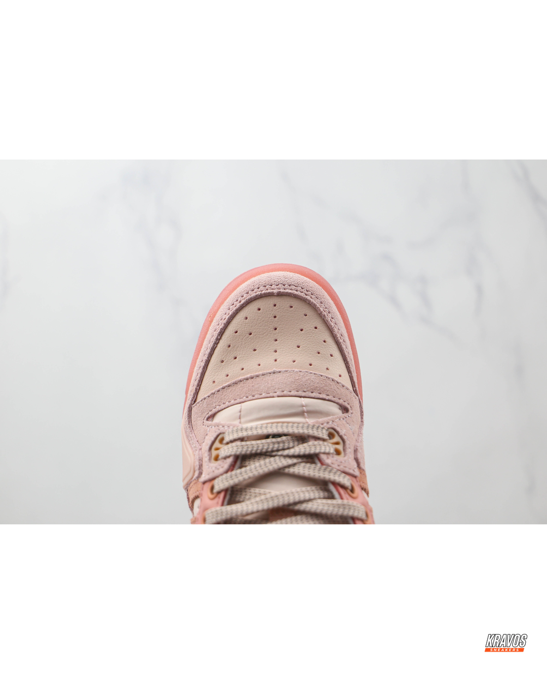 AD Suede Buckle-Strap Basketball Trainer