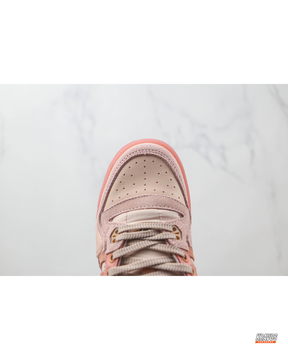 AD Suede Buckle-Strap Basketball Trainer