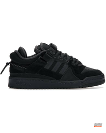 AD Suede Buckle-Strap Basketball Trainer Triple Black #tripleblack