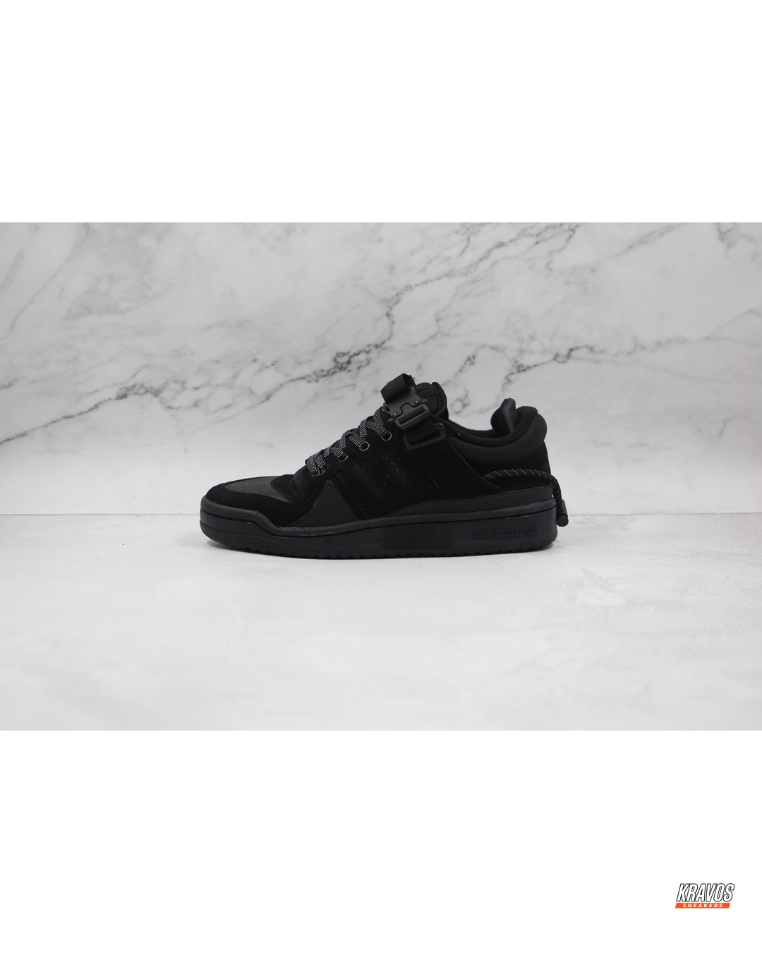 AD Suede Buckle-Strap Basketball Trainer
